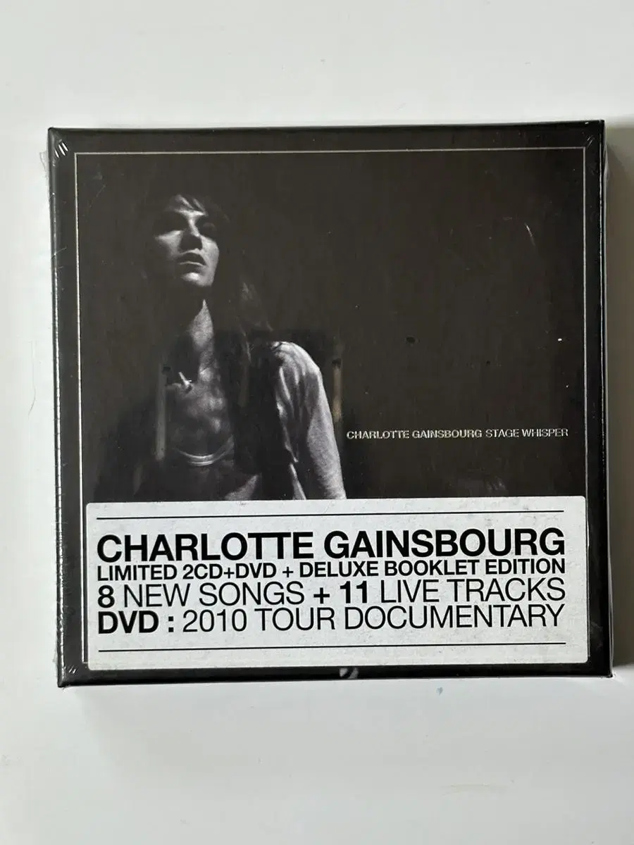 Charlotte Gainsbourg/Stage Whisper 3disc